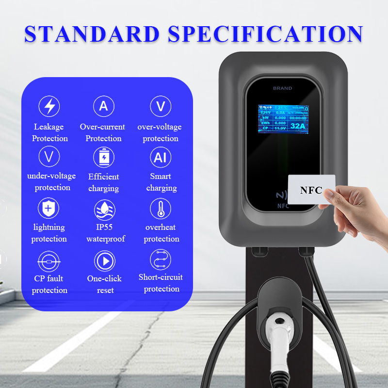 Fast Charging Station Vehicle  - مراجعة Ev Charger Wallbox وسعره