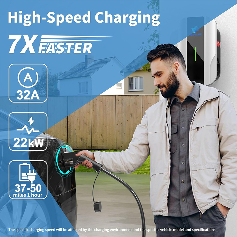 Fast Charging Station Vehicle  - مراجعة Ev Charger Wallbox وسعره