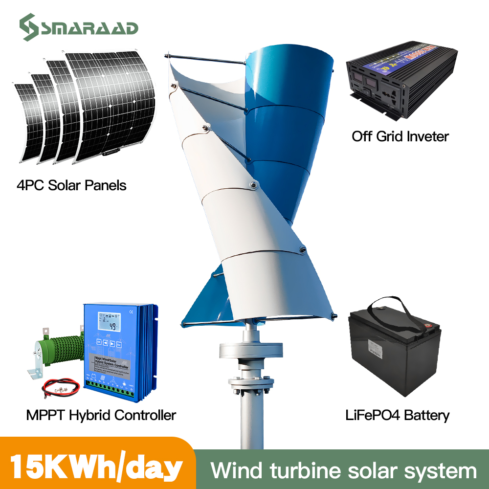 Europe Duty Free Poland Fast D - مراجعة Wind Solar Hybrid Kit وسعره