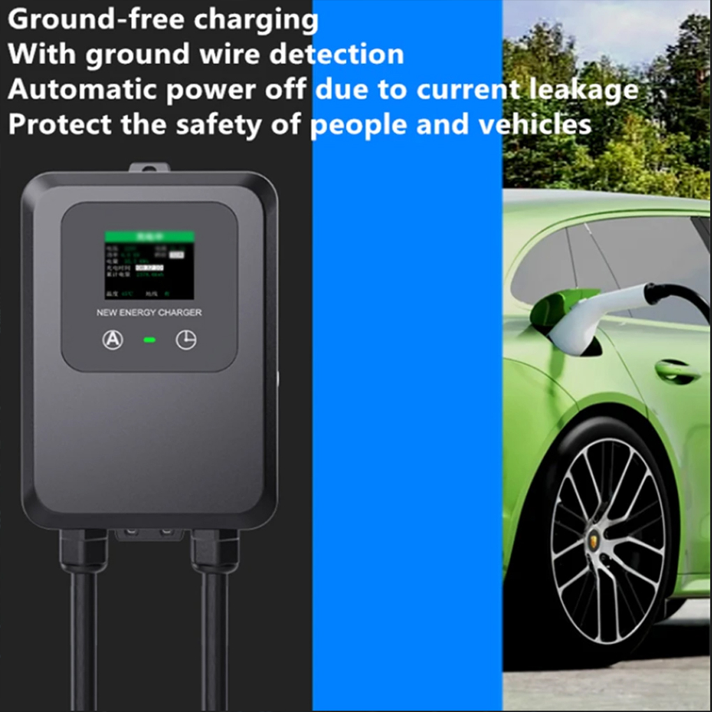 EV Charger 32A-24A-16A-8A 7KW  - مراجعة Ev Charger Wallbox وسعره