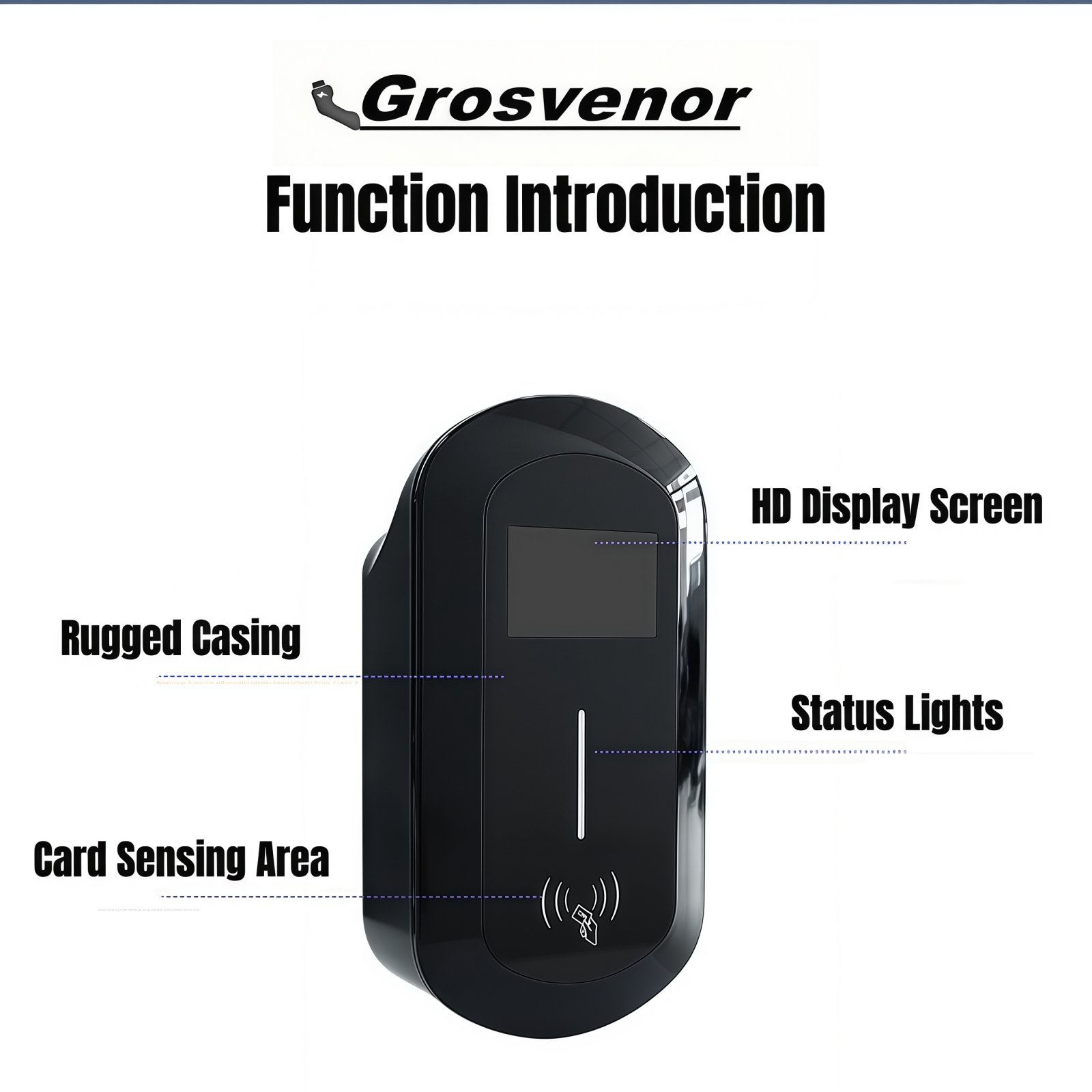 Type1 EV Charging Station 32A  - مراجعة Ev Charger Wallbox وسعره