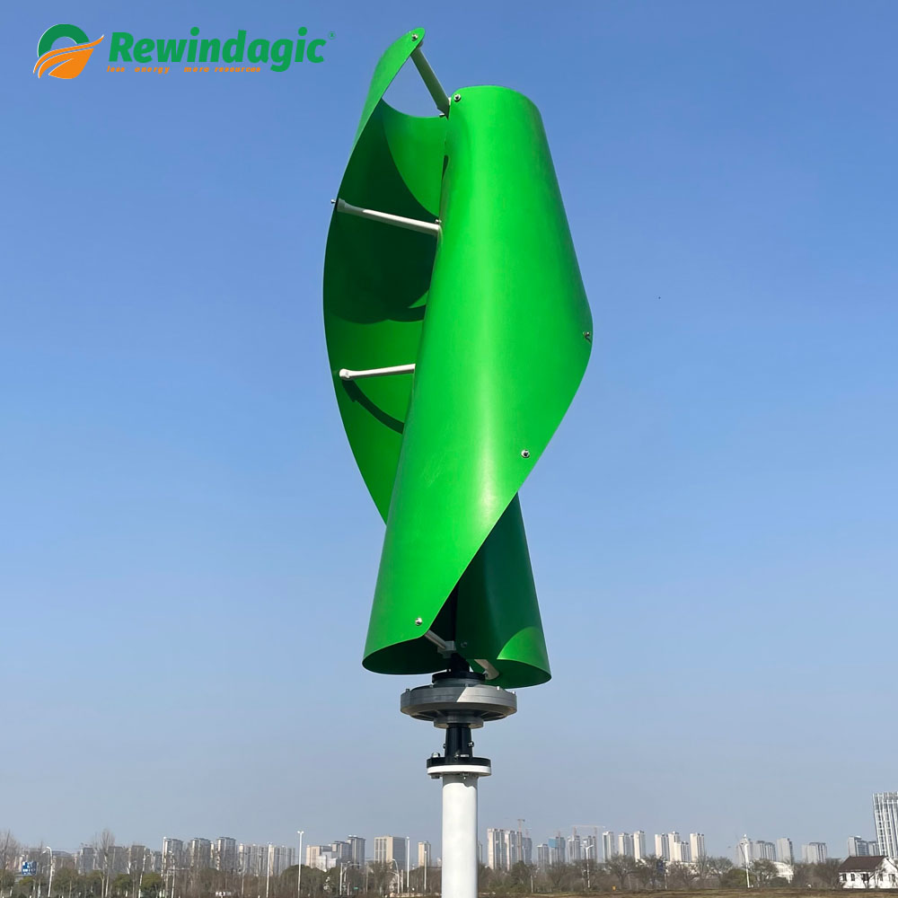 10KW 20KW Vertical Wind Turbin - مراجعة Wind Solar Hybrid Kit وسعره