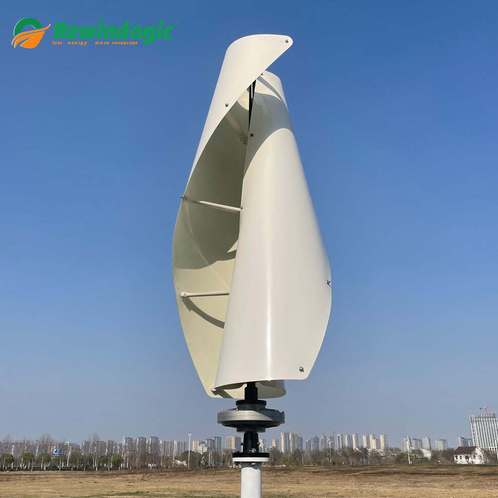 10KW 20KW Vertical Wind Turbin - مراجعة Wind Solar Hybrid Kit وسعره