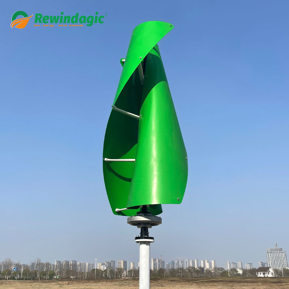 10KW 20KW Vertical Wind Turbin - مراجعة Wind Solar Hybrid Kit وسعره