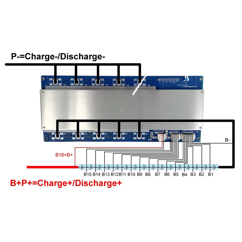 16S 100A BMS for 48V Li-ion/Li - مراجعة Lifepo4 Battery Pack وسعره