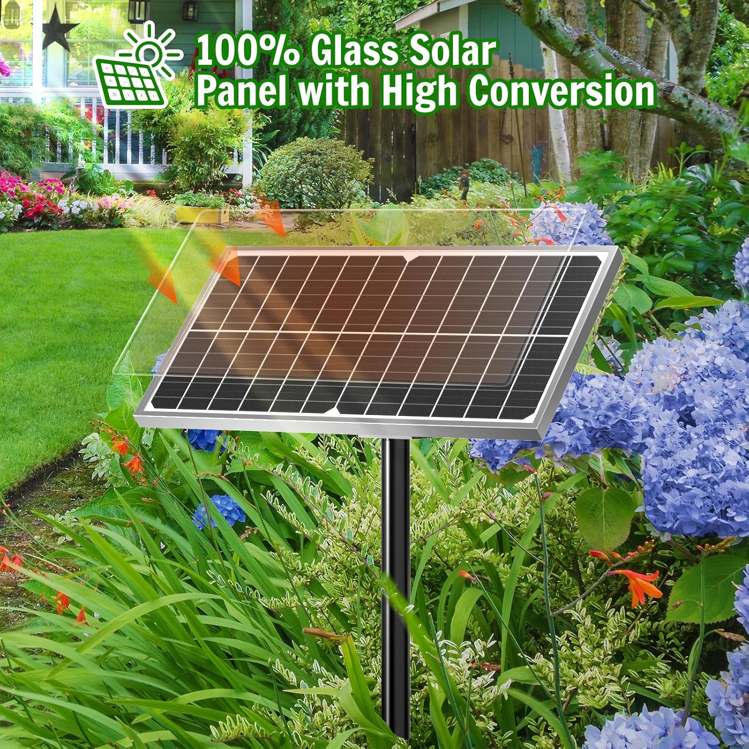15W Solar Water Pump Kit for B - مراجعة Solar Pool Pump Kit وسعره