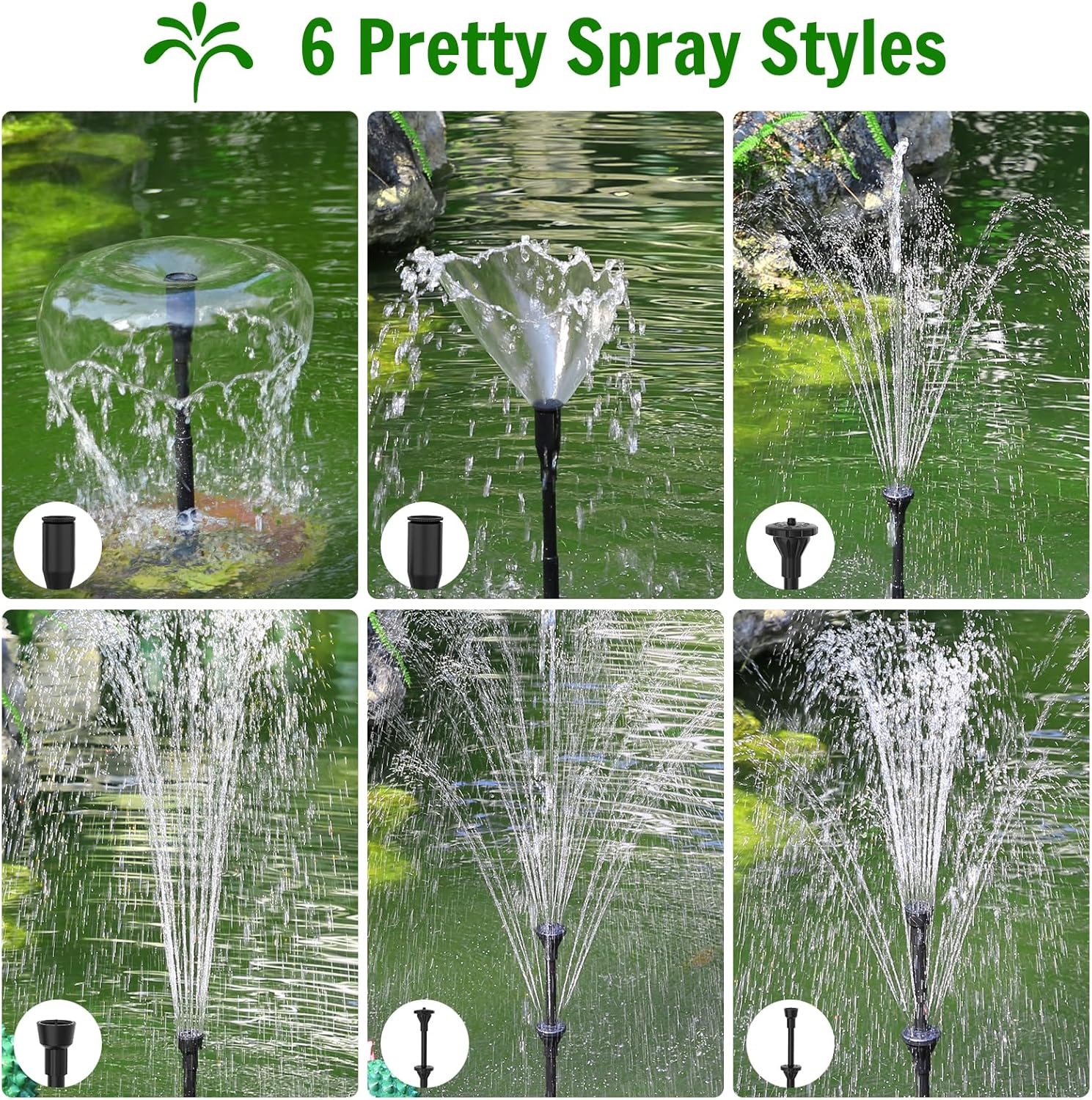 15W Solar Water Pump Kit for B - مراجعة Solar Pool Pump Kit وسعره