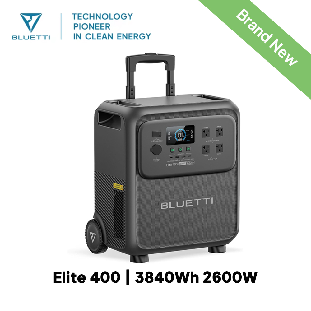 BLUETTI Elite 400 2600W 3840Wh - مراجعة Lifepo4 Battery Pack وسعره