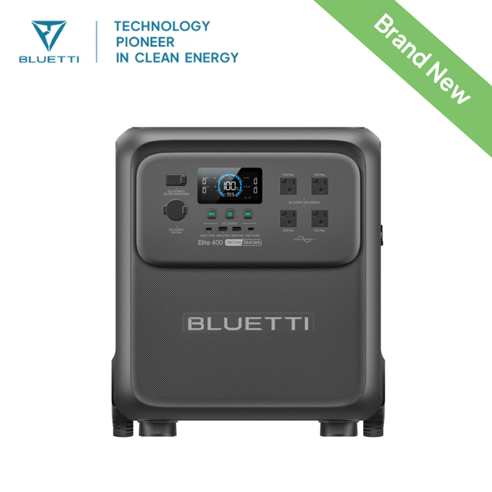 BLUETTI Elite 400 2600W 3840Wh - مراجعة Lifepo4 Battery Pack وسعره