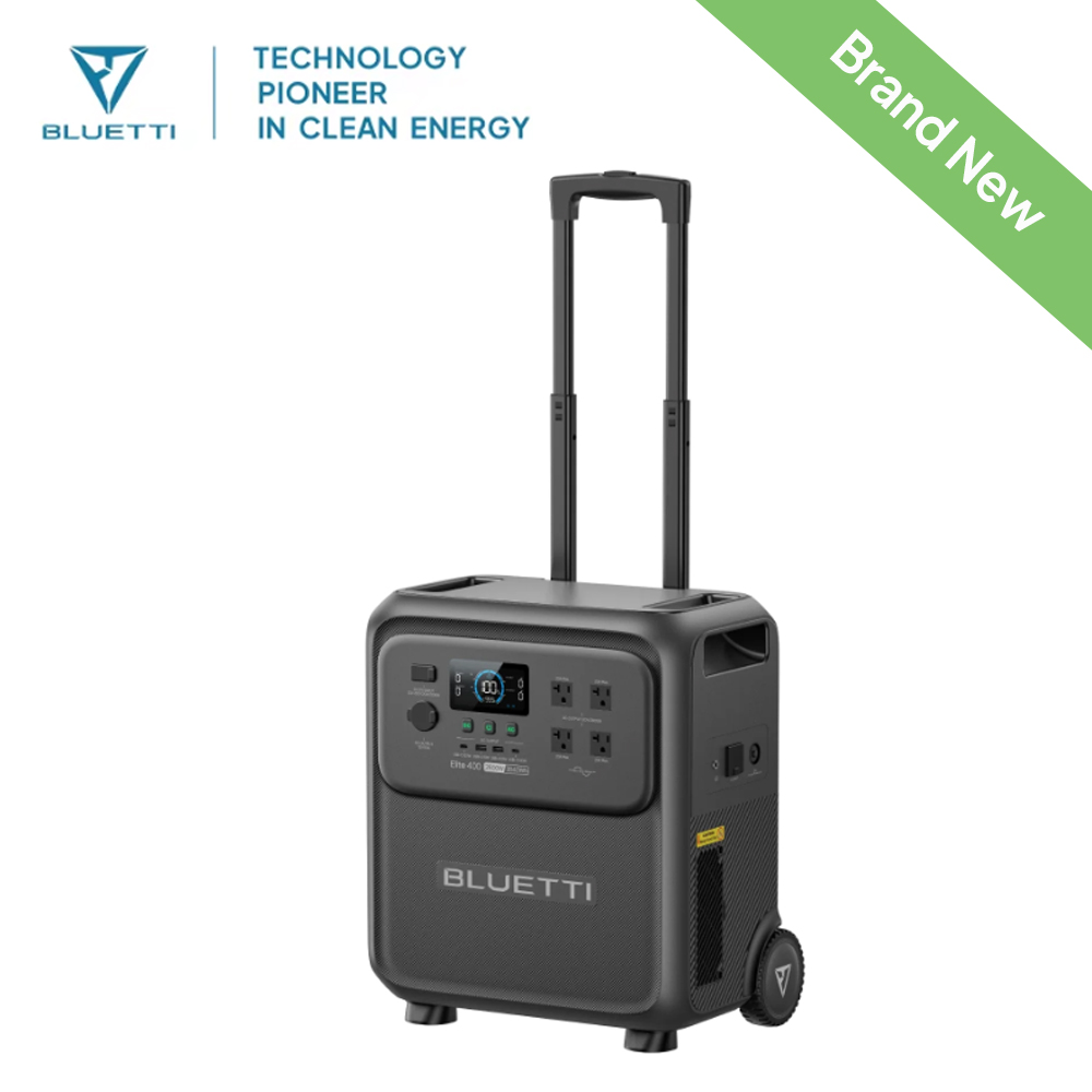 BLUETTI Elite 400 2600W 3840Wh - مراجعة Lifepo4 Battery Pack وسعره