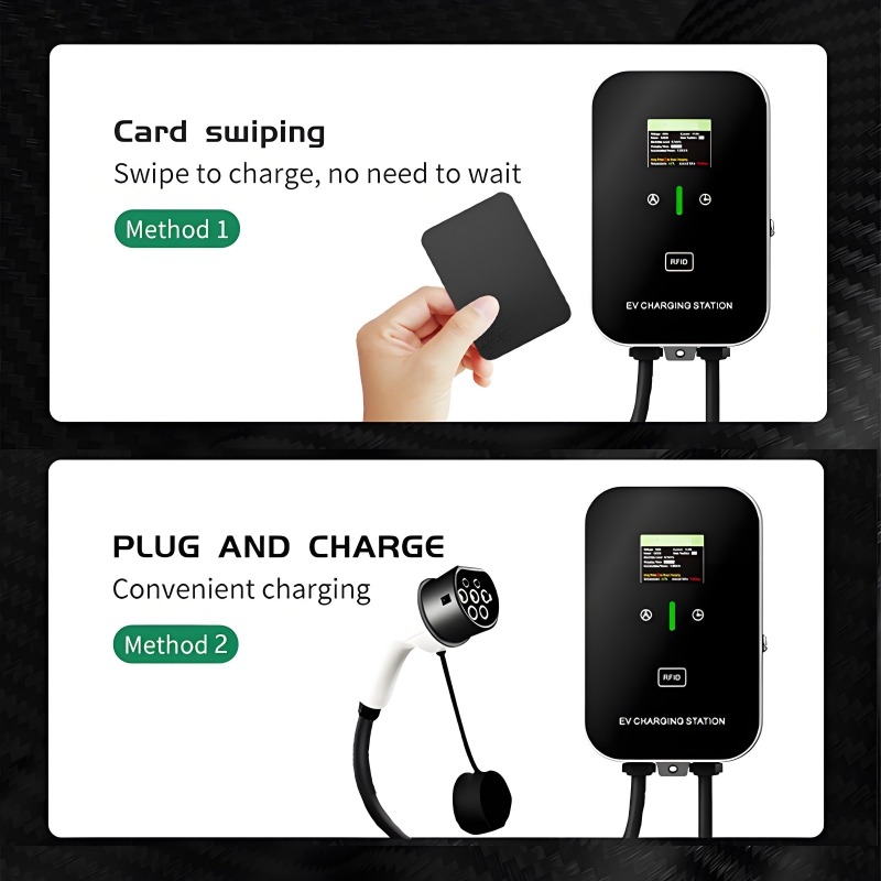 New 7KW Type2 Electric Vehicle - مراجعة Ev Charger Wallbox وسعره