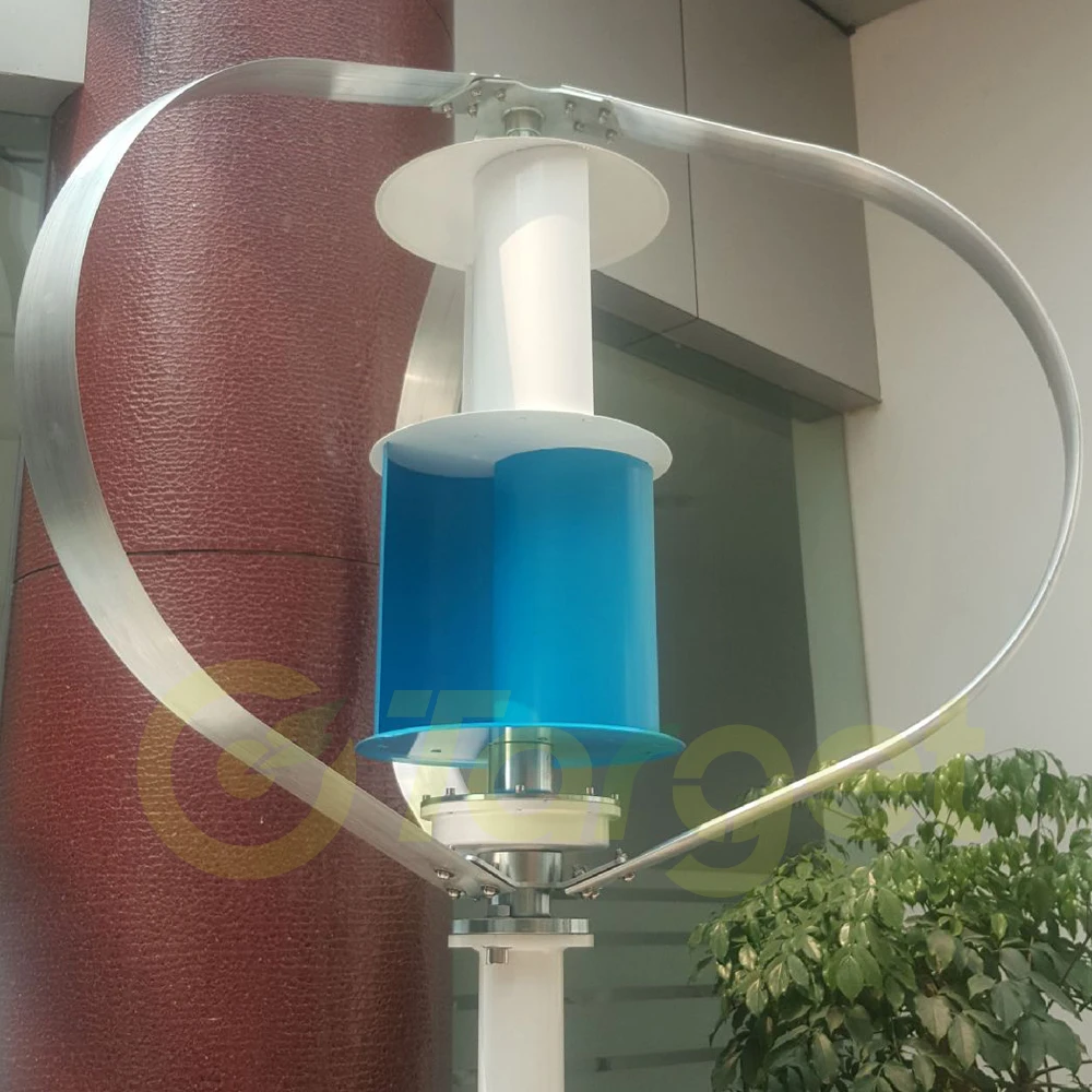 Generator 15KW Wind Turbine Ve - مراجعة Wind Solar Hybrid Kit وسعره