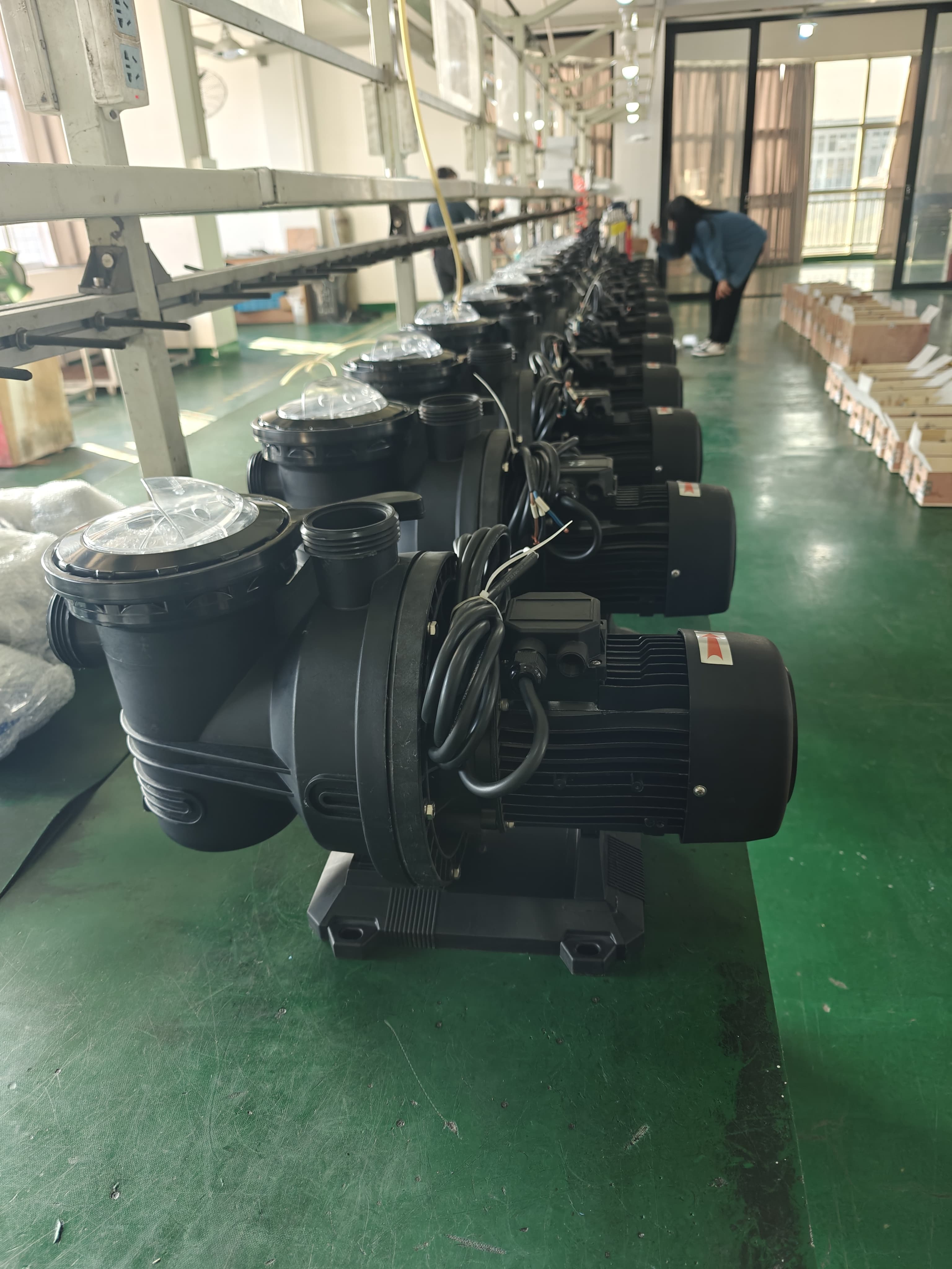 DC24/48/72/96/AC220/DC300 Dc S - مراجعة Solar Pool Pump Kit وسعره