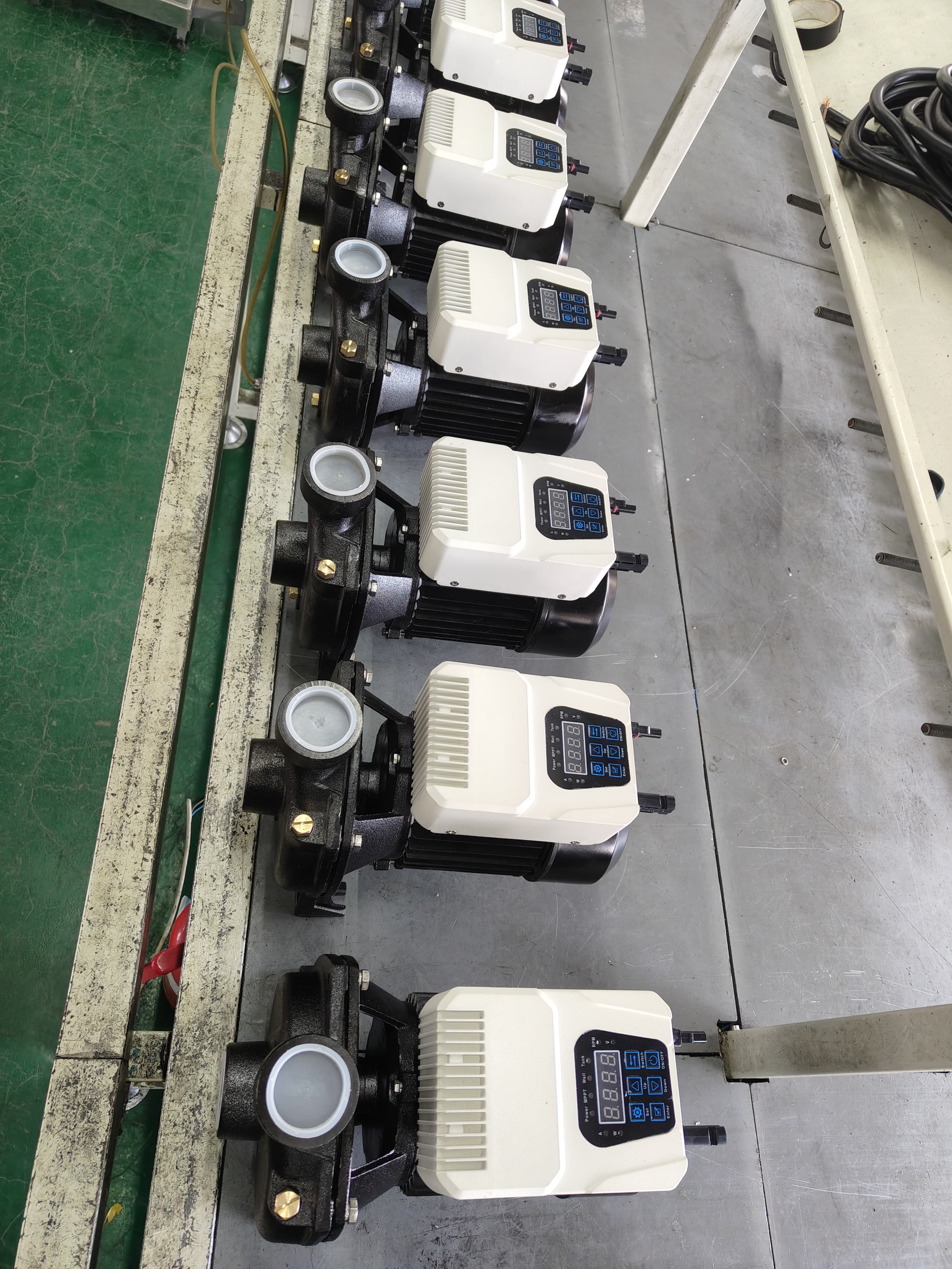 DC24/48/72/96/AC220/DC300 Dc S - مراجعة Solar Pool Pump Kit وسعره