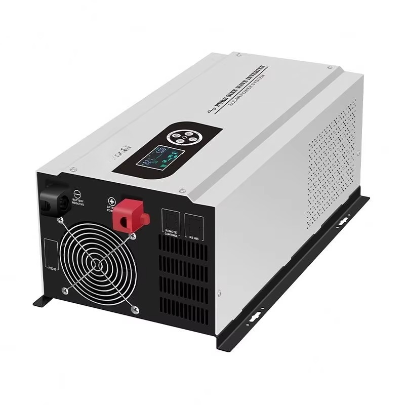 6KW 5KW 5000W MPPT Solar Inver - مراجعة Renewable Energy Types وسعره