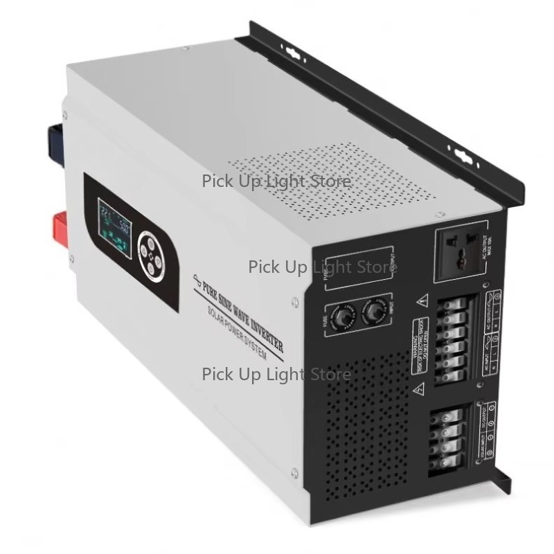 6KW 5KW 5000W MPPT Solar Inver - مراجعة Renewable Energy Types وسعره