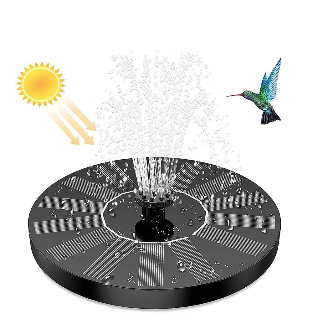 13cm Floating Solar Panel Sola - مراجعة Solar Pool Pump Kit وسعره