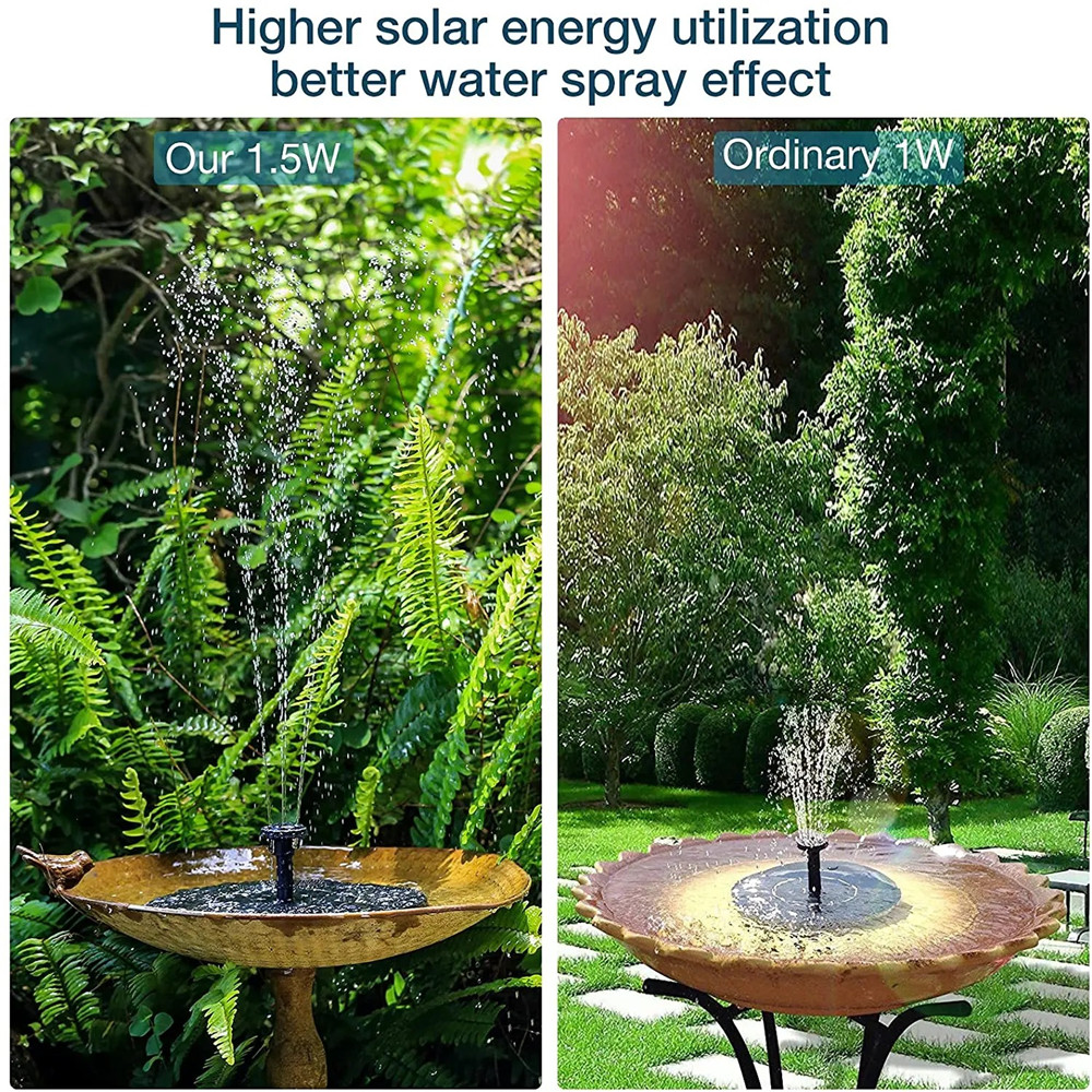 13cm Floating Solar Panel Sola - مراجعة Solar Pool Pump Kit وسعره
