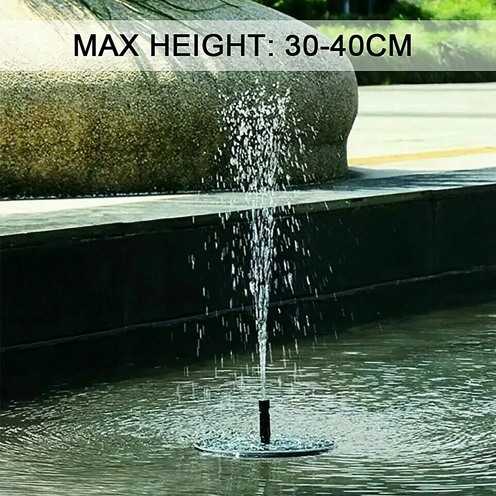 Solar Fountain Pump Floating S - مراجعة Solar Pool Pump Kit وسعره
