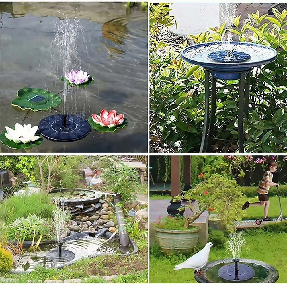 Solar Fountain Pump Floating S - مراجعة Solar Pool Pump Kit وسعره