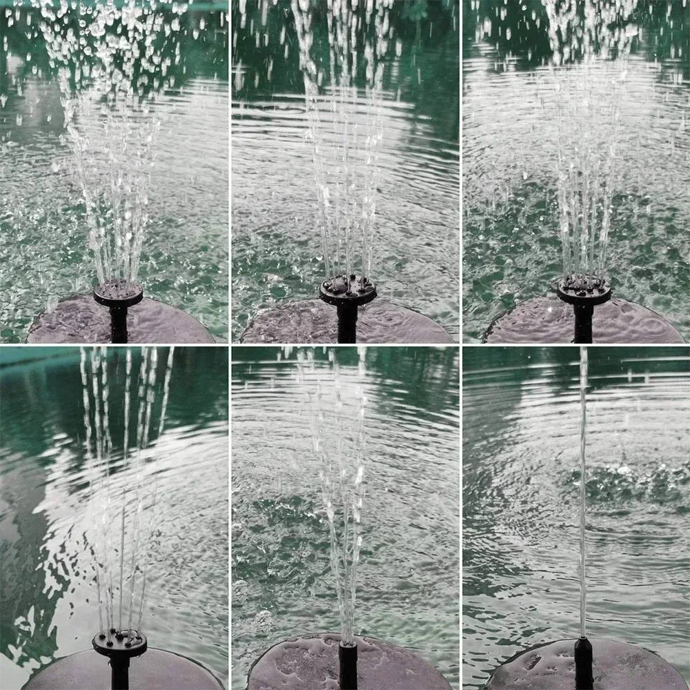 Solar Fountain Pump Floating S - مراجعة Solar Pool Pump Kit وسعره