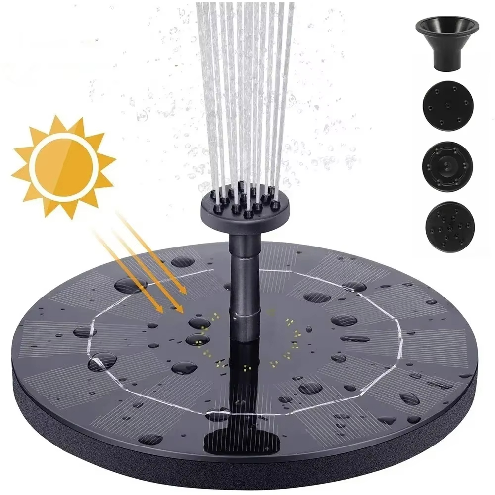 Solar Fountain Pump Floating S - مراجعة Solar Pool Pump Kit وسعره
