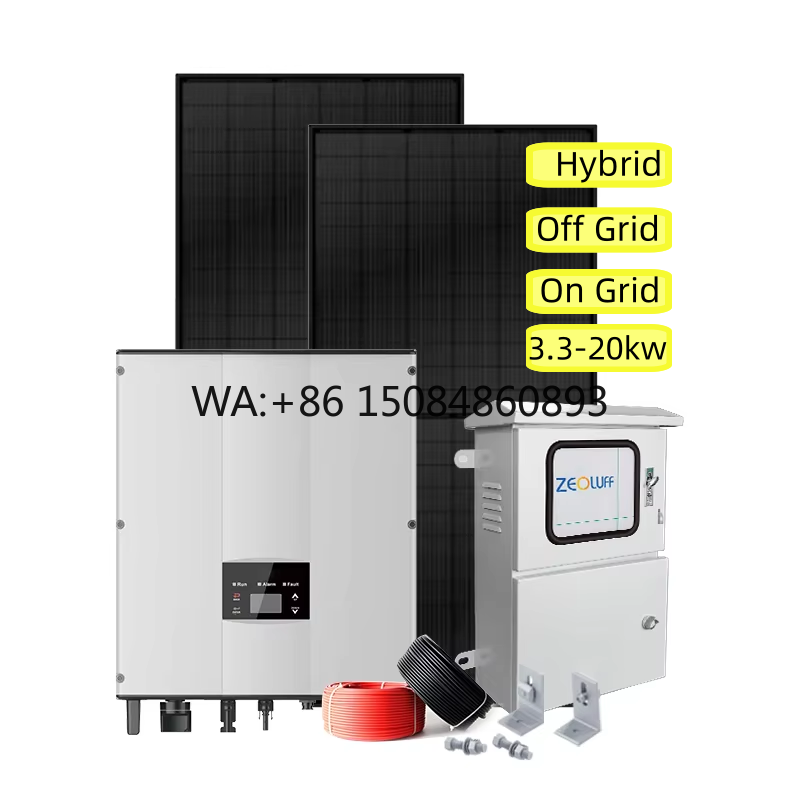 Different 4kw System Battery P - مراجعة Wind Solar Hybrid Kit وسعره