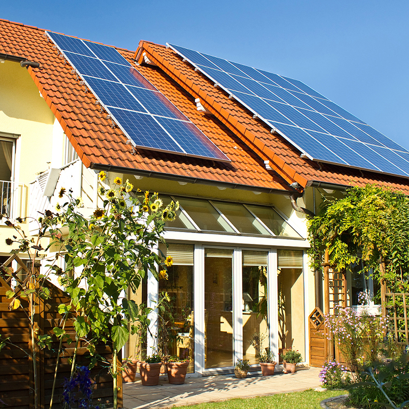 Different 4kw System Battery P - مراجعة Wind Solar Hybrid Kit وسعره