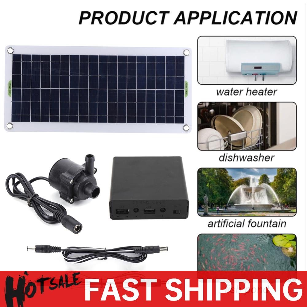 18V 30W Fountain Panel Pump Ga - مراجعة Solar Pool Pump Kit وسعره