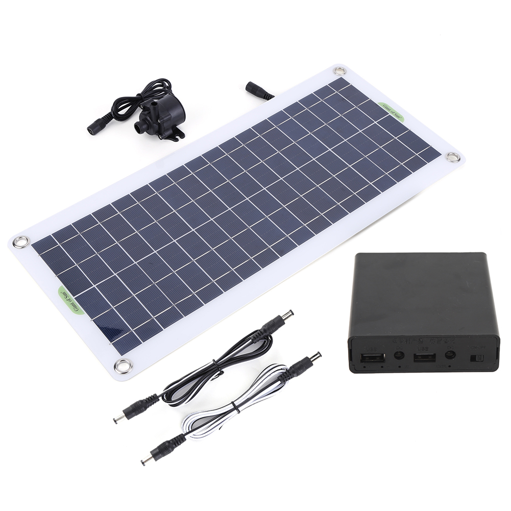 18V 30W Fountain Panel Pump Ga - مراجعة Solar Pool Pump Kit وسعره