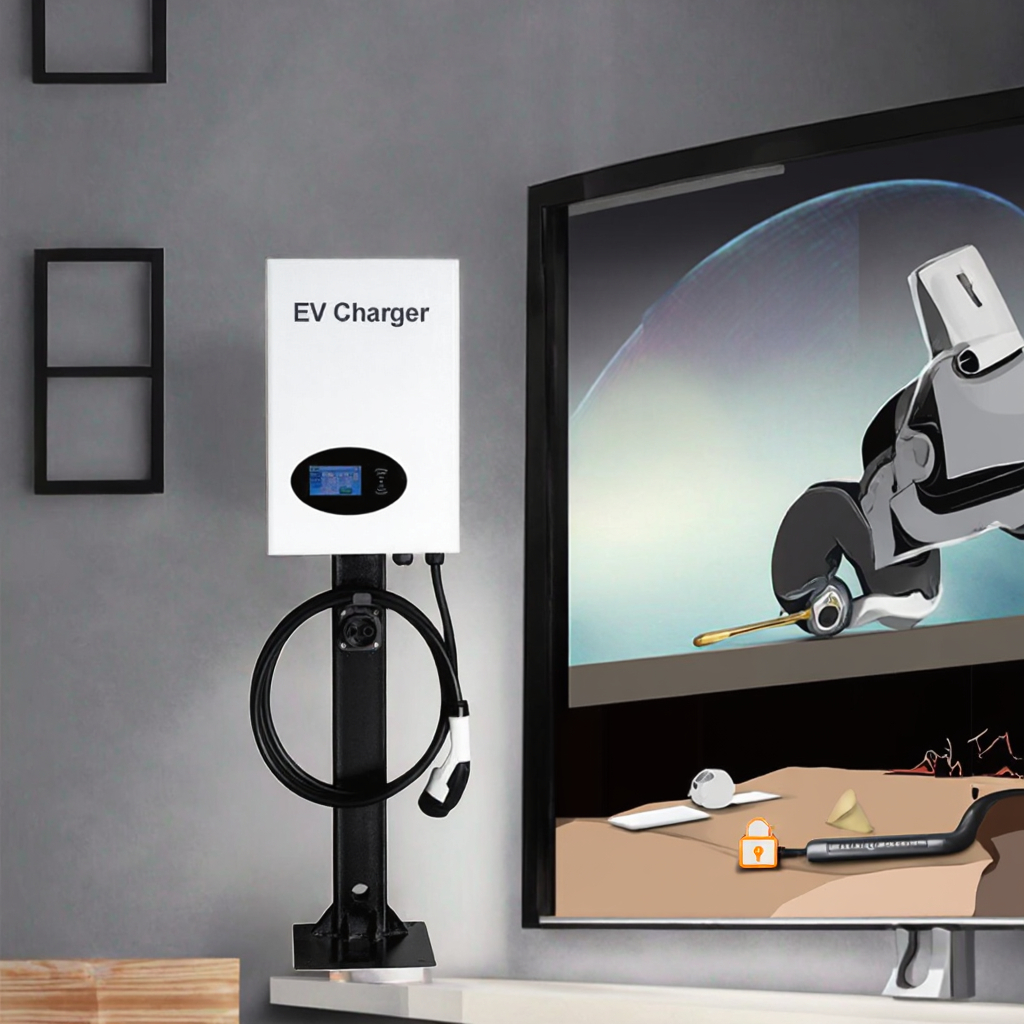 Wallbox New 5m Cable  & Commer - مراجعة Ev Charger Wallbox وسعره