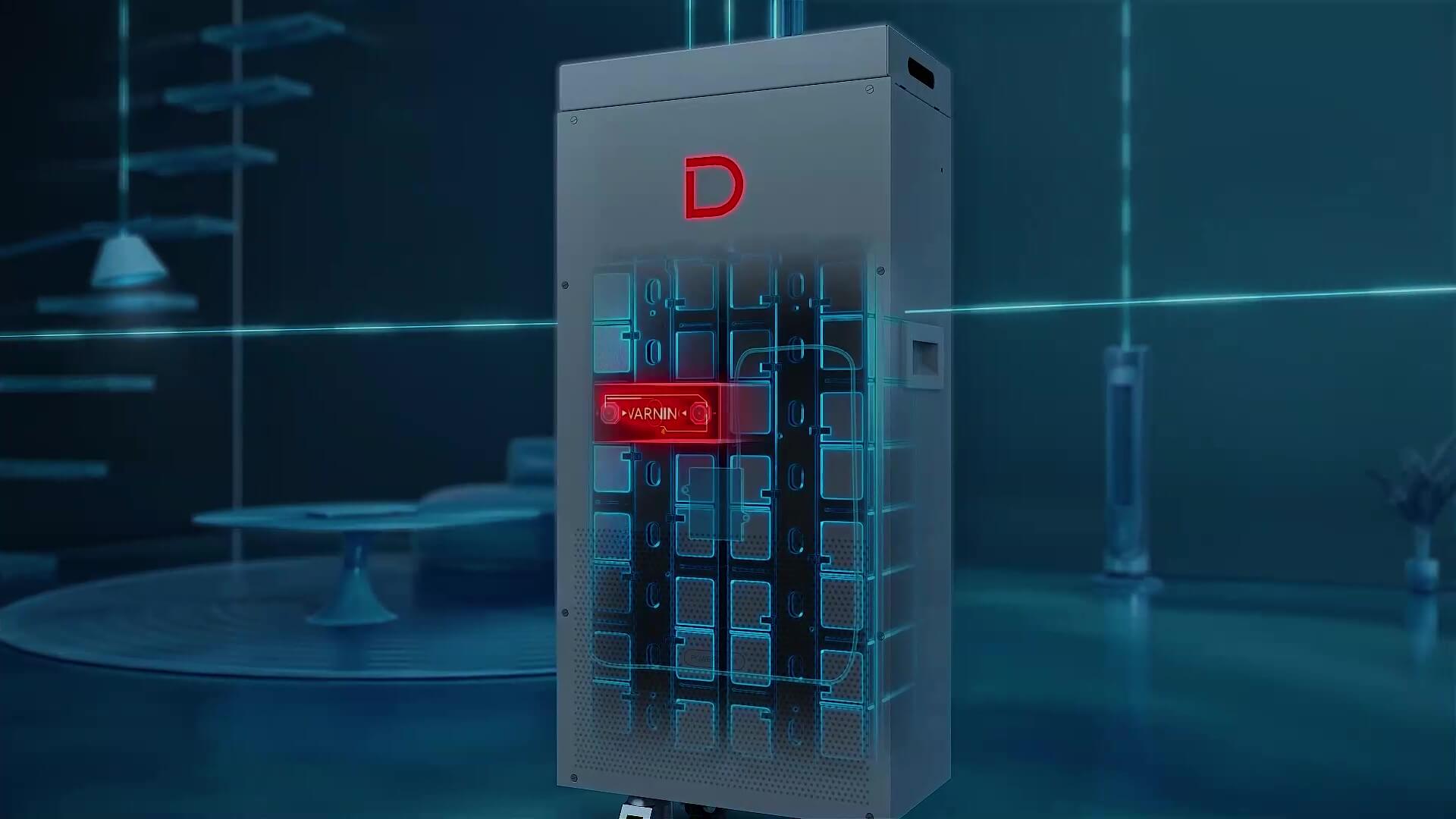 Dyness PowerBrick 14.336 kWh 5 - مراجعة Lifepo4 Battery Pack وسعره