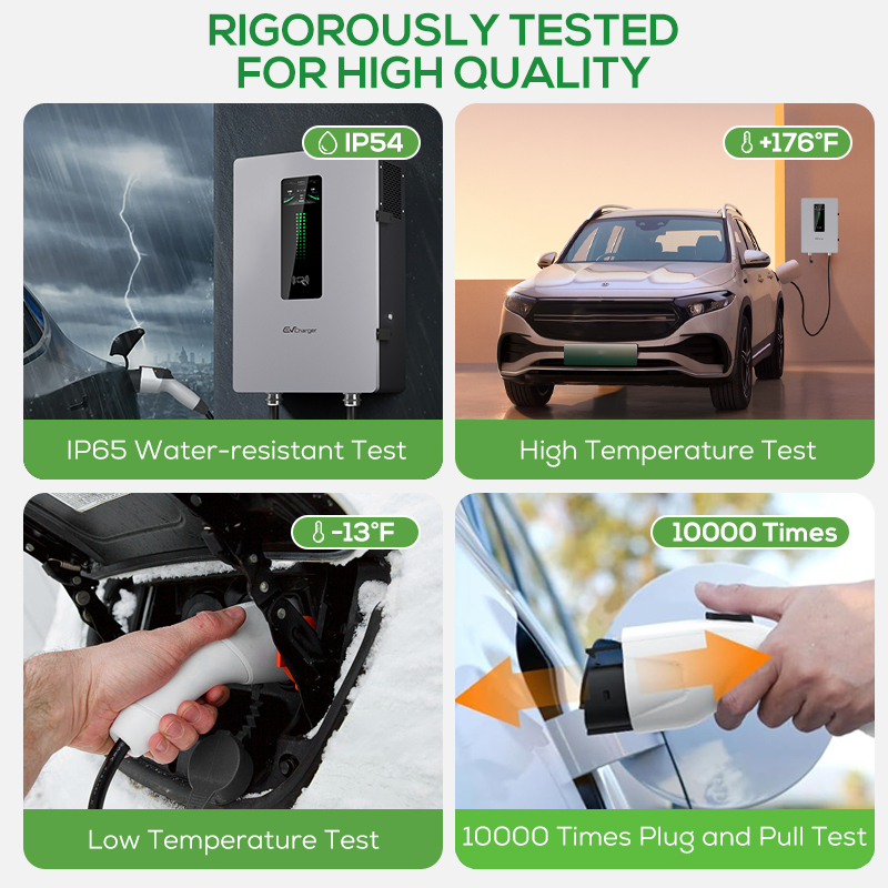 Ovrod Wall Mounted Ev Home Cha - مراجعة Ev Charger Wallbox وسعره