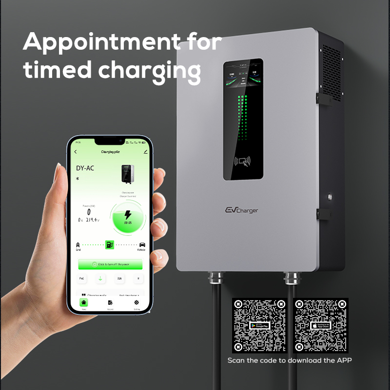 Ovrod Wall Mounted Ev Home Cha - مراجعة Ev Charger Wallbox وسعره