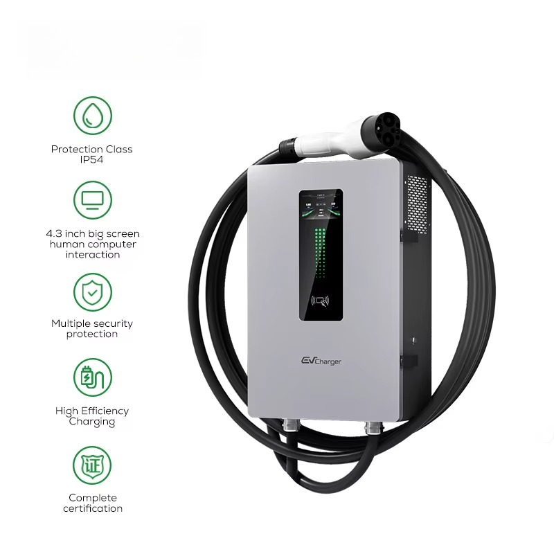 Ovrod Wall Mounted Ev Home Cha - مراجعة Ev Charger Wallbox وسعره