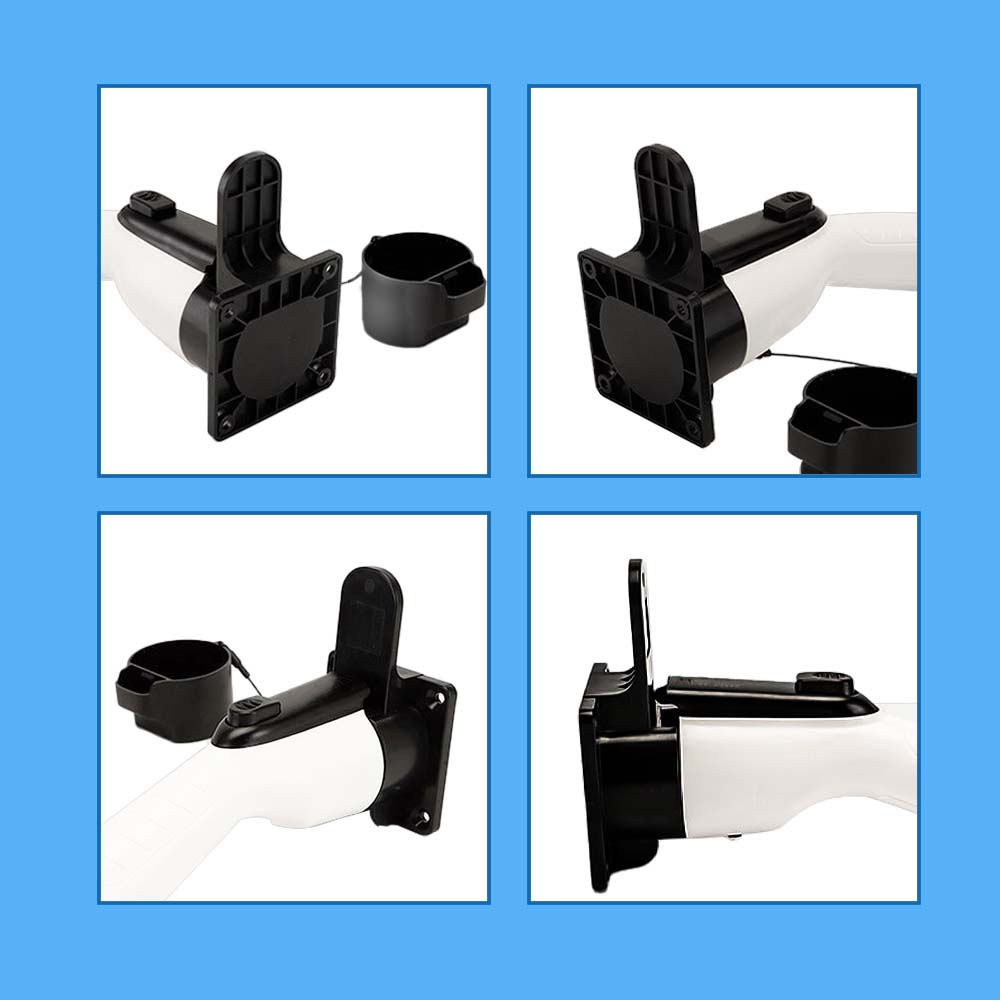 Portable EV Charger Holder Hol - مراجعة Ev Charger Wallbox وسعره