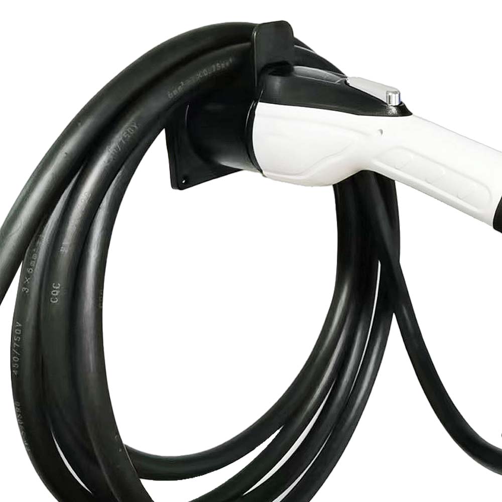 Portable EV Charger Holder Hol - مراجعة Ev Charger Wallbox وسعره