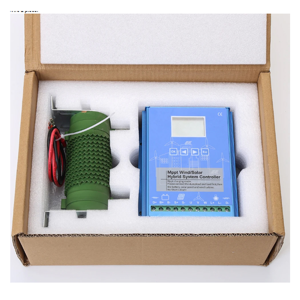 Solar &Wind Hybrid System MPPT - مراجعة Wind Solar Hybrid Kit وسعره