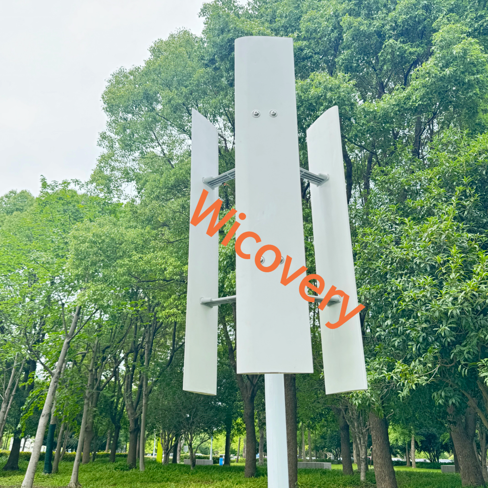 5KW 8KW 10KW Vertical Axis Mag - مراجعة Wind Solar Hybrid Kit وسعره