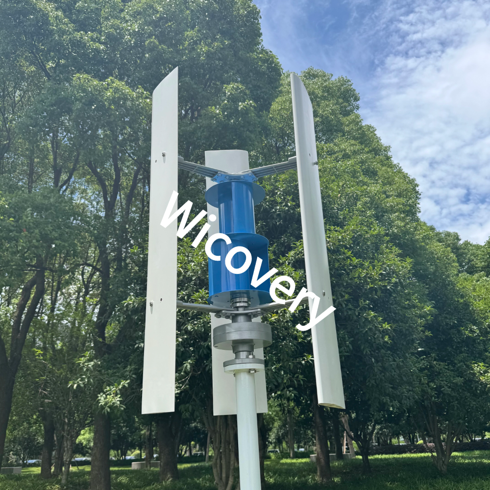 5KW 8KW 10KW Vertical Axis Mag - مراجعة Wind Solar Hybrid Kit وسعره