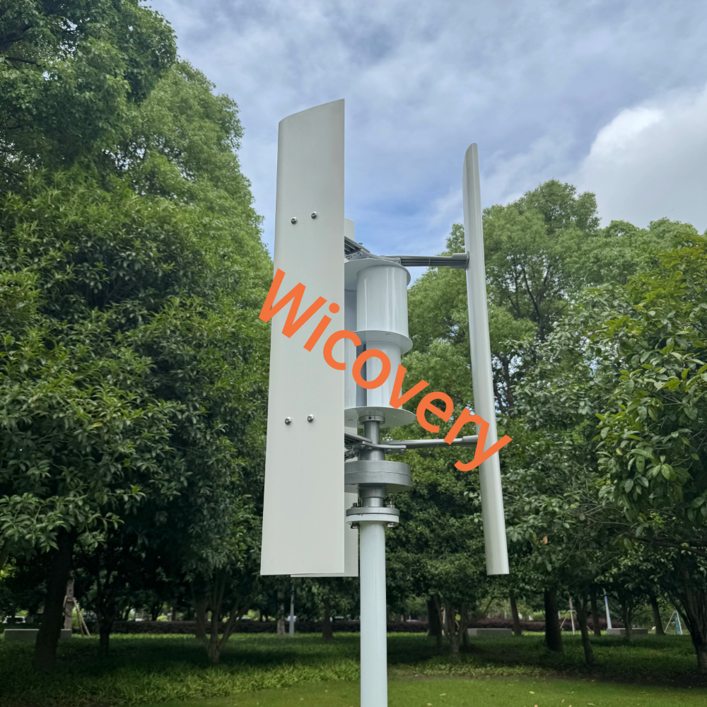5KW 8KW 10KW Vertical Axis Mag - مراجعة Wind Solar Hybrid Kit وسعره