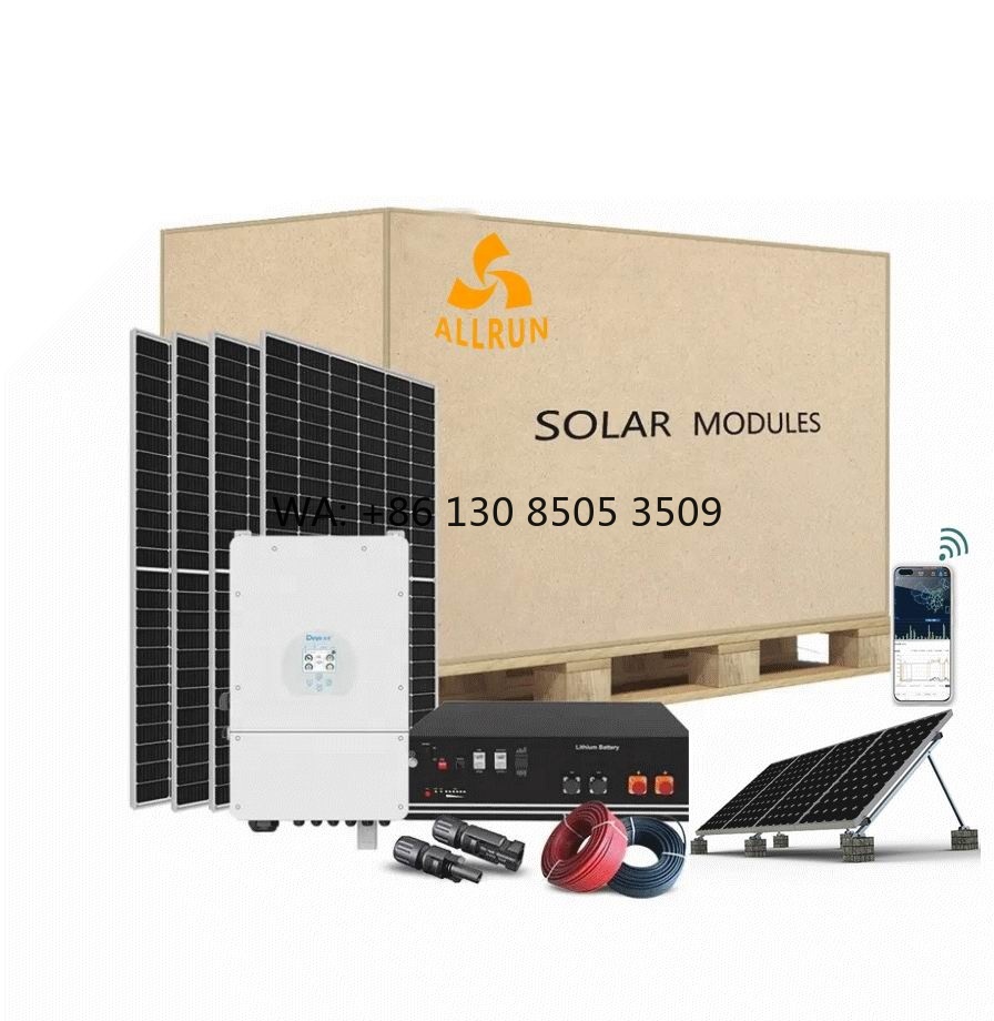 Complete Unit 10KW 20KW Home U - مراجعة Wind Solar Hybrid Kit وسعره
