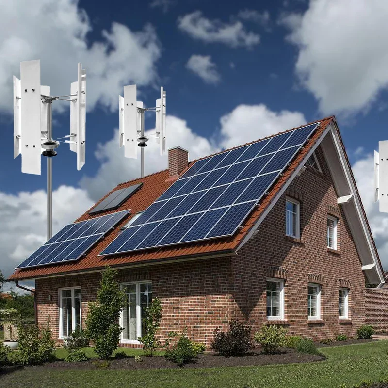 apply to Generator Wind Turbin - مراجعة Wind Solar Hybrid Kit وسعره