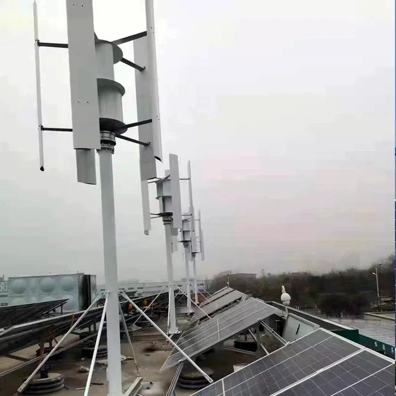 apply to Generator Wind Turbin - مراجعة Wind Solar Hybrid Kit وسعره