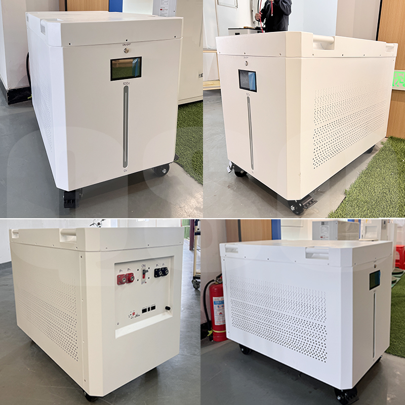 QSO All in One 51.2V 50Kw 50KW - مراجعة Lifepo4 Battery Pack وسعره
