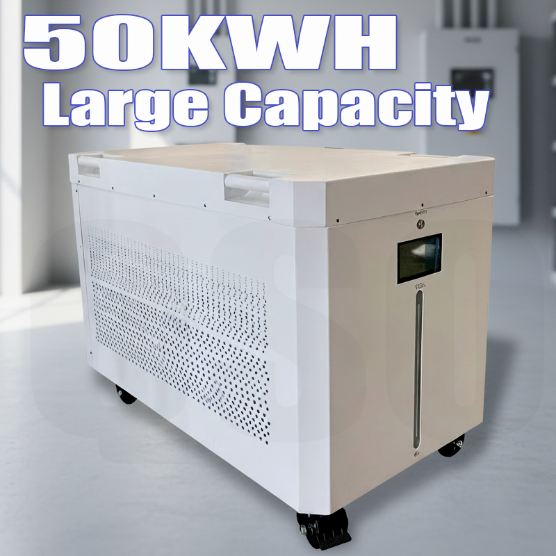 QSO All in One 51.2V 50Kw 50KW - مراجعة Lifepo4 Battery Pack وسعره