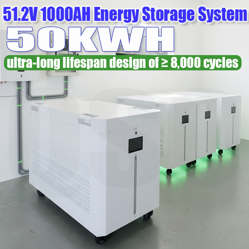 QSO All in One 51.2V 50Kw 50KW - مراجعة Lifepo4 Battery Pack وسعره