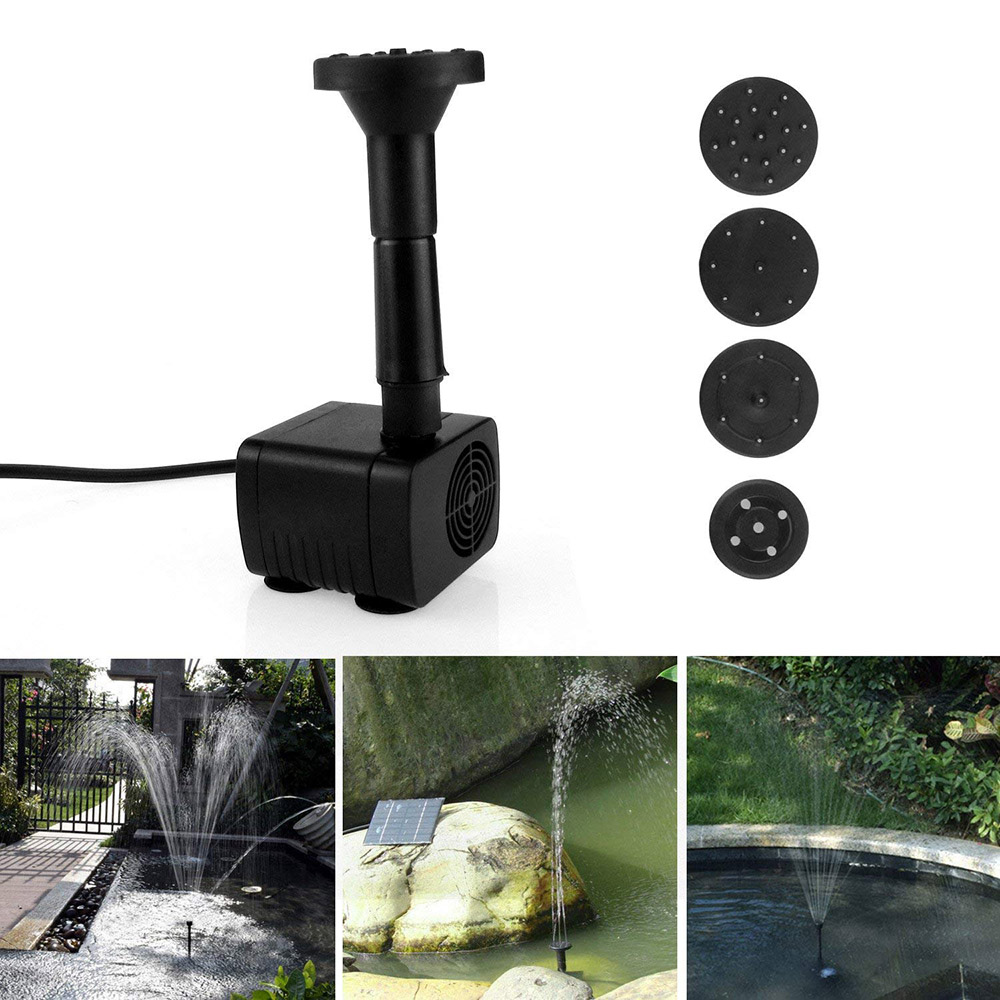 Mini Solar Fountain Pump Water - مراجعة Solar Pool Pump Kit وسعره