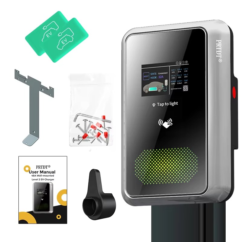 PRTDT OEM ODM Electric Car Sol - مراجعة Ev Charger Wallbox وسعره