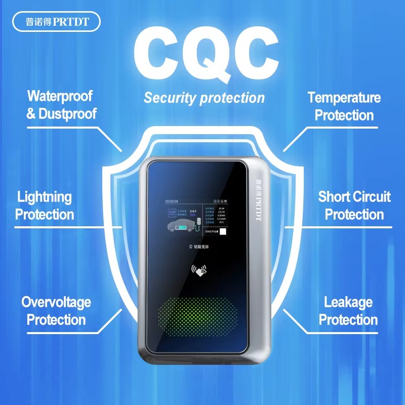 PRTDT OEM ODM Electric Car Sol - مراجعة Ev Charger Wallbox وسعره